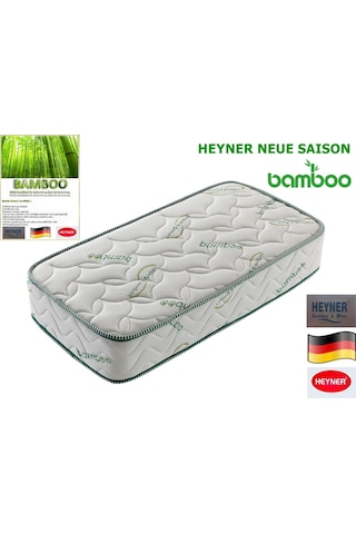 Babyhopeankara 90X190 Heyner Bamboo Ortopedik Yaylı Yatak | Yaylı Yatak 90X190