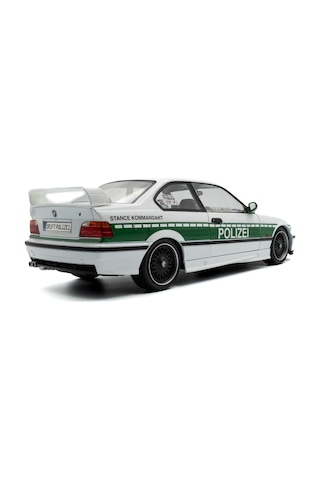 1:18 Solido 1991 Bmw E36 M3 Coupe Drıft Polızeı Model Araba
