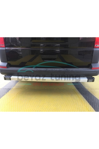 Ford Connect Arka Koruma Alüminyum 2004-2015