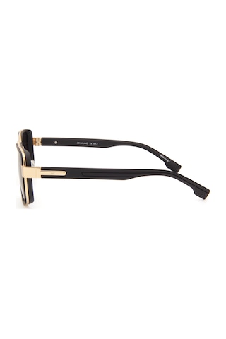 Zen Milano Eyewear S15106-c05 55 Polarize Erkek Güneş Gözlüğü Siyah
