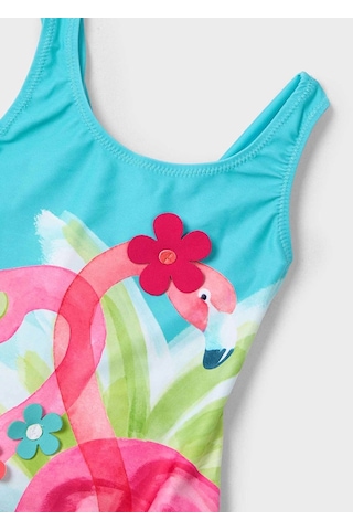 Mayoral Kız Çocuk Mayo 3717 Turkuaz