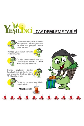 Turka Çay İlk Hasat 6 x 1 KG