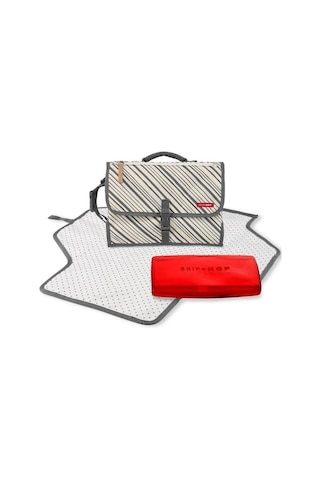 Skip Hop Pronto Çizgili Desen Alt Açma Çantası 9N405310