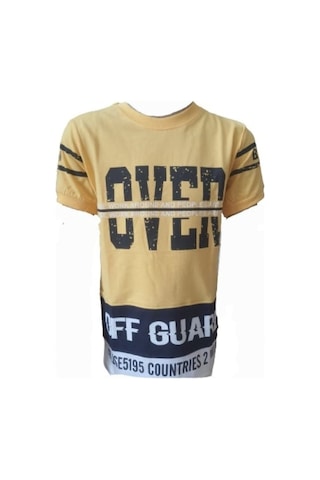 Petitox Çocuk Erkek Baskılı T-Shirt 4003