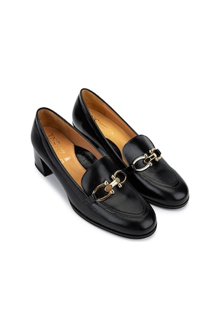 Relax Anatomic Kadın Hakiki Deri Siyah Comfort Ayakkabı 611 H40033-b01 Bn Ayk Sk25-26 Black Siyah