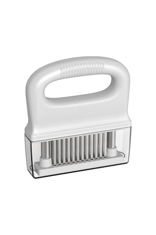 Cbtx 48 Saplı Pnömatizer İhale Et Knuckle Gereçleri Mutfak Aracı Barbekü Et Beyaz