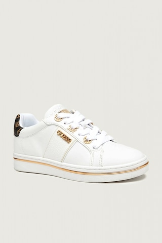 Guess Stew Kadın Beyaz Sneaker Flpstwele12-whıte Beyaz