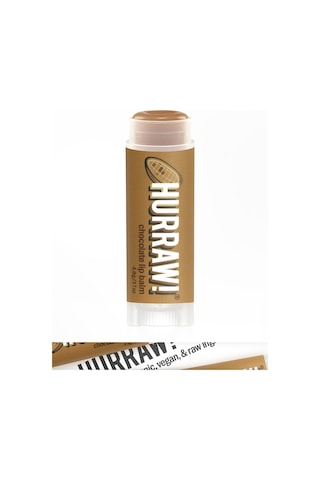 Hurraw Chocolate Lip Balm 4.8 Gr