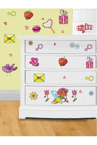 Çocuk Odası Sticker Seti E