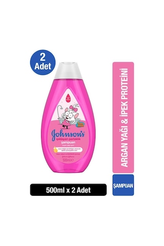 Johnson's Baby Kral Şakir Işıldayan Parlaklık Şampuan 2 x 500 ML