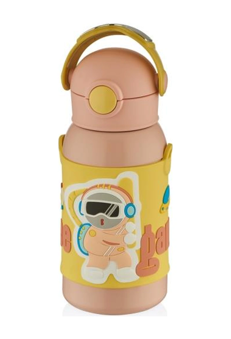 Shoyat Space Termos Matara 600ml. Pembe Sht-st-8812 Siyah