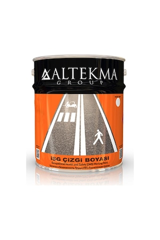 İSG Soğuk Yol Çizgi Boyası 5 KG