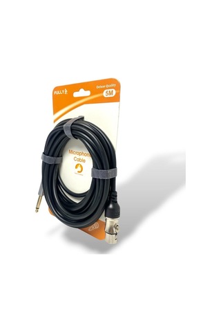 Fully Xlr Dişi-6.3mm Gitar Erkek Jaklı Kablo 5metre