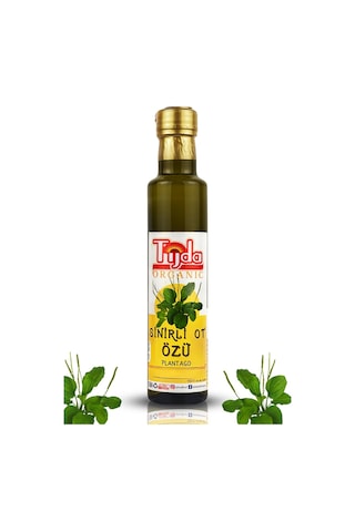 Tijda Sinirli Ot Özü Sinir Otu Plantago Hidrosolü 250 ML