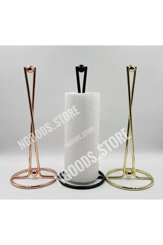 Ngoods Store Kağıt Havlu Tutucu 177881286 Siyah