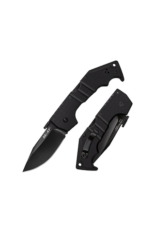 Cold Steel Ak-47 S35vn Kamp Çakı Siyah