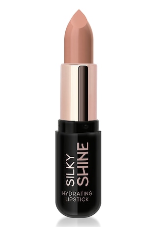 Golden Rose Silky Shine Hydrating Lipstick Nemlendirici Parlak Ruj No:201