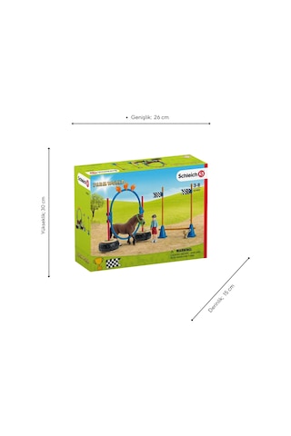Schleich Pony Yarış Seti 42482