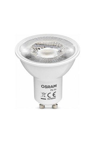 Osram Gu10 6'lı Paket Led Ampul 4.5w 3000k Günışığı 5 Adet