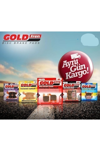 Gold Fren Balata 032 Ad