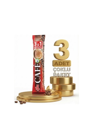 Afia 3ü 1 Arada Kahve Klasik 3x18 Gr Diğer