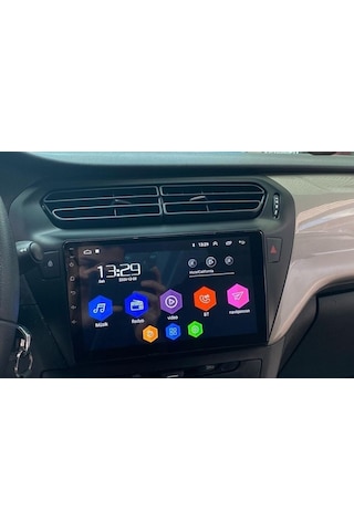 Navigold Peugeot 301 Android 10 İnç Multimedia N11.148