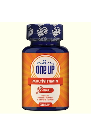 One Up Multivitamin Enerji 30 Kapsül