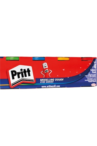 Pritt Oyun Hamuru 4 Renk 4x100 Gr 1831458