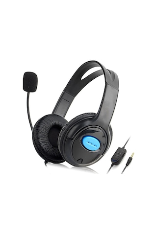 PS4 Mikrofonlu Oyun Kulaklık PS4/Xbox One/Switch/Pc Uyumlu