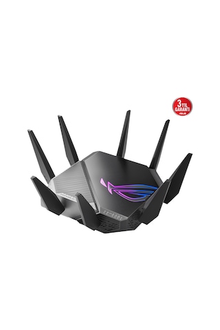 Asus Rog Rapture GT-AX11000 Pro Üç Band Gaming Ai Mesh Aiprotectı