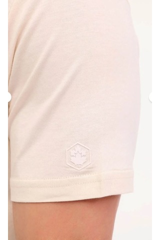 Lumberjack Mb Ct110 Pm C Nk T-sh 5fx Erkek Kısa Kol Tişört Bej