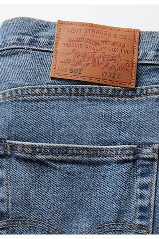 Levi's 501 Orıgınal Shorts Mavi