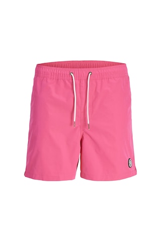 Jack & Jones Erkek Logo Detaylı Deniz Şortu - Malta 12253253 Cabaret