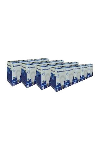 8.5 W - 60w 20 Adet Led Ampul E-27 Duy Beyaz Işık Diğer