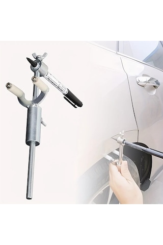 Hightower Y-ty104 Tekerlek Kaş Çizici - Paralel Çizim, Kaporta Düzeltme Ve Lastik Hizalama, Gümüş