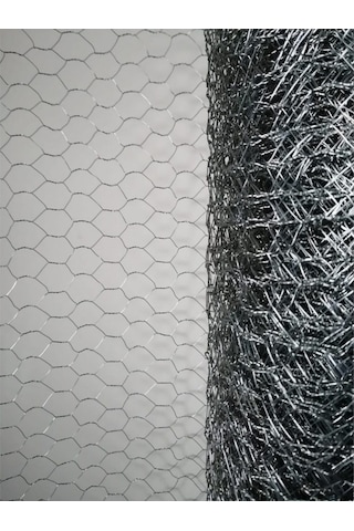 Galvanizli Kümes Teli 100 Cm Yükseklik 20 Metre 1.Kalite