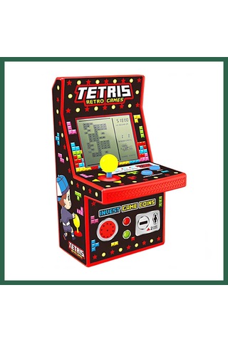 Vıntessy Nostaljik Nessiworld Oyun Konsolu Xy9029a Bzs01