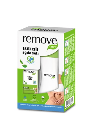 Remove Care Isıtıcılı Sir Ağda Seti