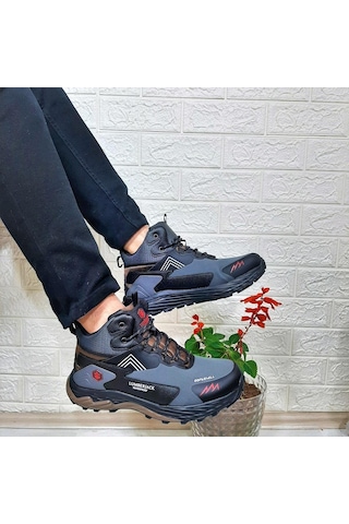 Lumberjack Burk Gri-siyah Waterproof Outdor Erkek Bot 001
