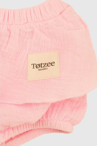 Totzee Etekli Şort Pembe