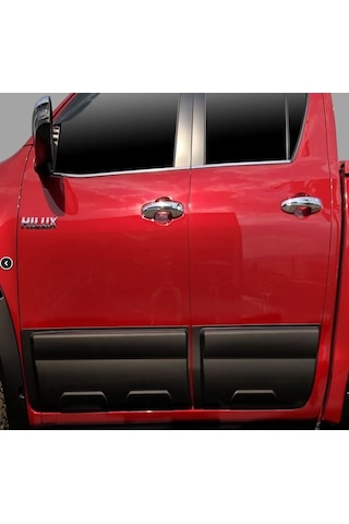 Toyota Hilux Revo 2015-2019 Kapı Kaplaması Damalı