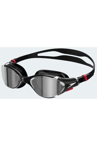 Speedo Biofuse Reflx Mirrored Unisex Yüzücü Gözlüğü 8-002331a273 Siyah