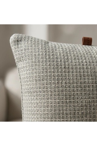 Tasarım Kırlent Kılıfı Ekru