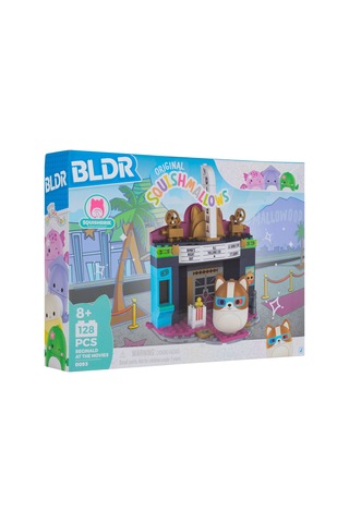 Bldr Squishmallows Oyun Seti - Köpek Reginald Sinemada Cns0093