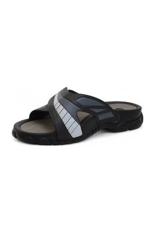 Ceyo 2143-3200-17 Tam Anatomik Unisex Günlük,ofis,spor,havuz.deniz Ve Tüm Islak Zeminler İçin Uyumlu Terlik Siyah