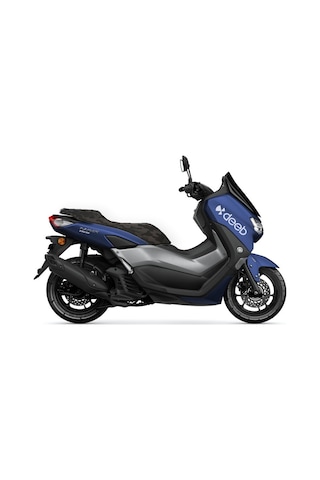Deeb Yamaha Nmax Kamuflaj Sele Kılıfı Örtüsü Siyah Kamuflaj