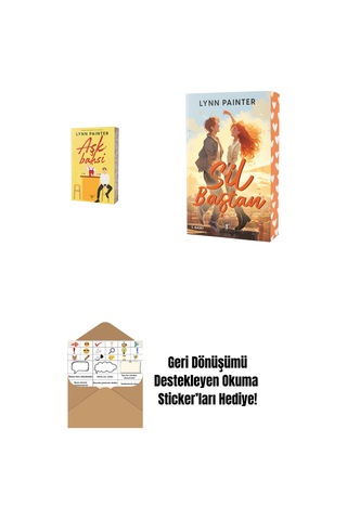 Aşk Bahsi + Sil Baştan + Okuma Sticker'ları