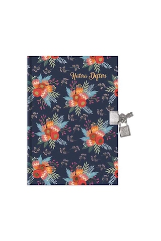 Keskin Color Hatıra Defteri Kilitli 14x20 80 Yp 310151-99