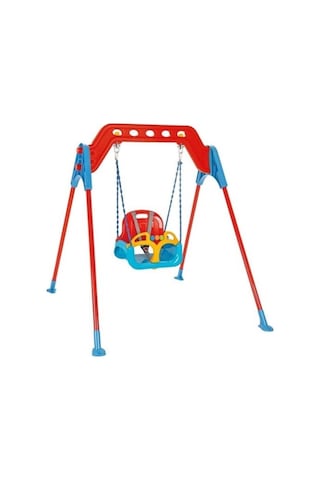 Ayaklı Samba Salıncak - Rulmanlı Fonksiyonlu - Park Bahçe Salıncağı 07-968