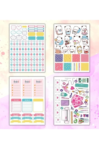 Girl Power My Dıy Sticker Book 24 17 Cm 16 Sayfa Özel Tasarım Rengarenk Sticker Kitabı